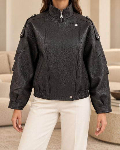 Jacket - COFFEE