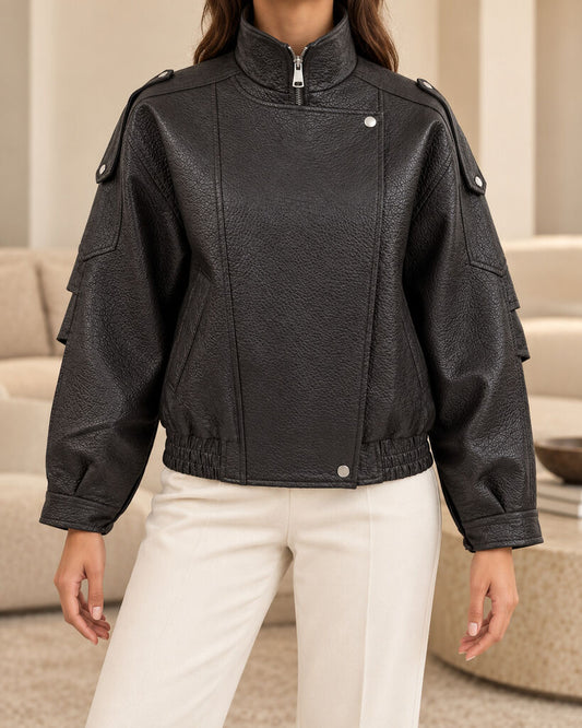 Jacket - COFFEE