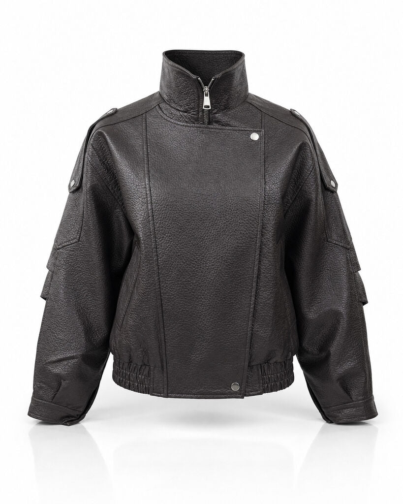 Jacket - COFFEE