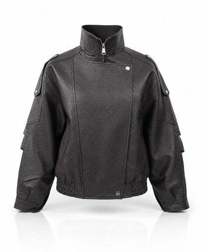 Jacket - COFFEE