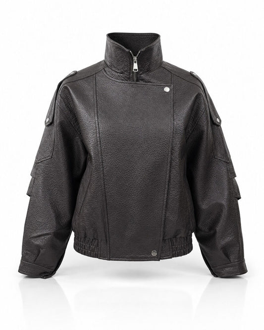 Jacket - COFFEE