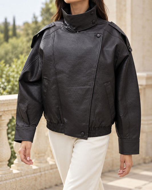 Jacket - COFFEE