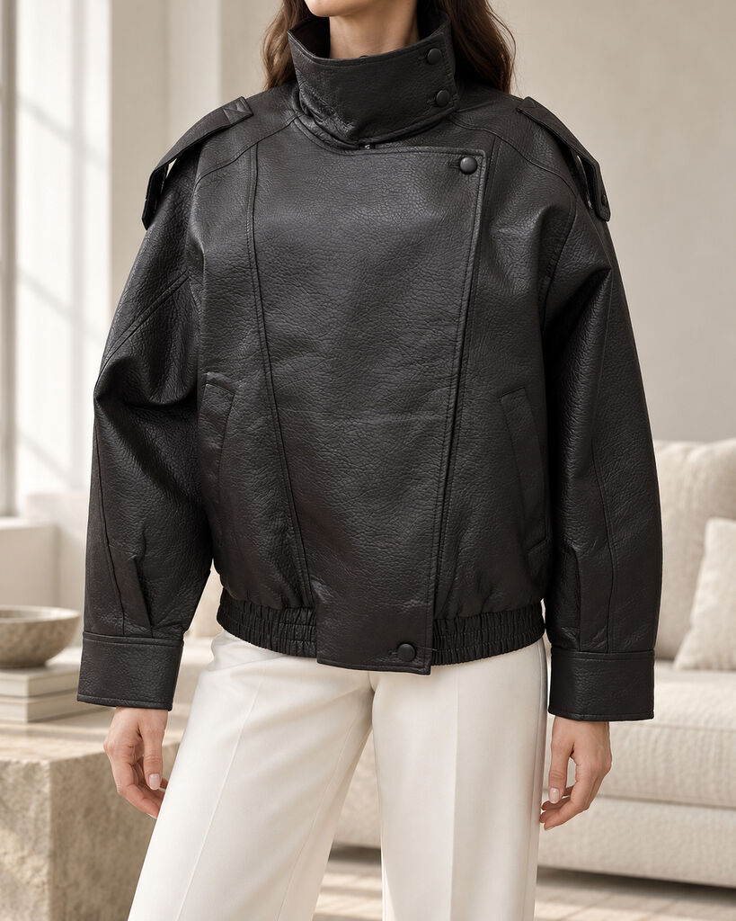 Jacket - COFFEE