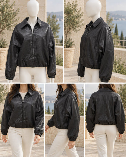 Jacket - BLACK