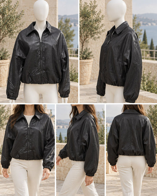 Jacket - BLACK