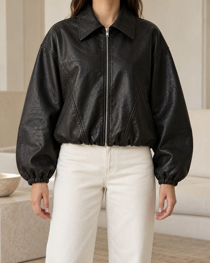 Jacket - COFFEE