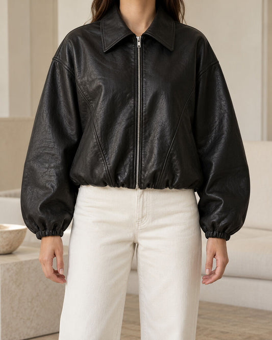 Jacket - COFFEE