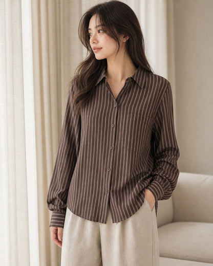 Shirt - BROWN
