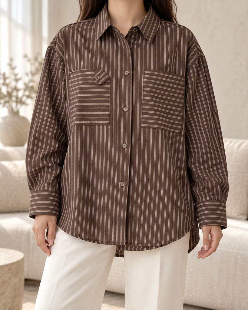Shirt - BROWN