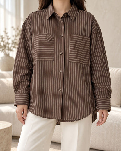 Shirt - BROWN