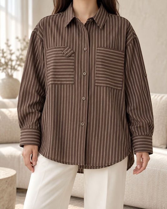 Shirt - BROWN