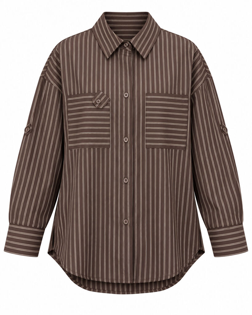 Shirt - BROWN