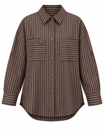Shirt - BROWN