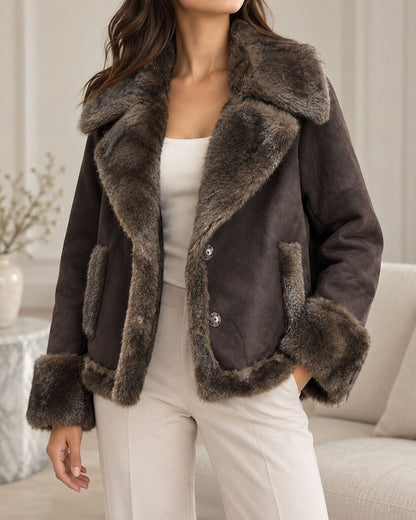 Jacket - COFFEE