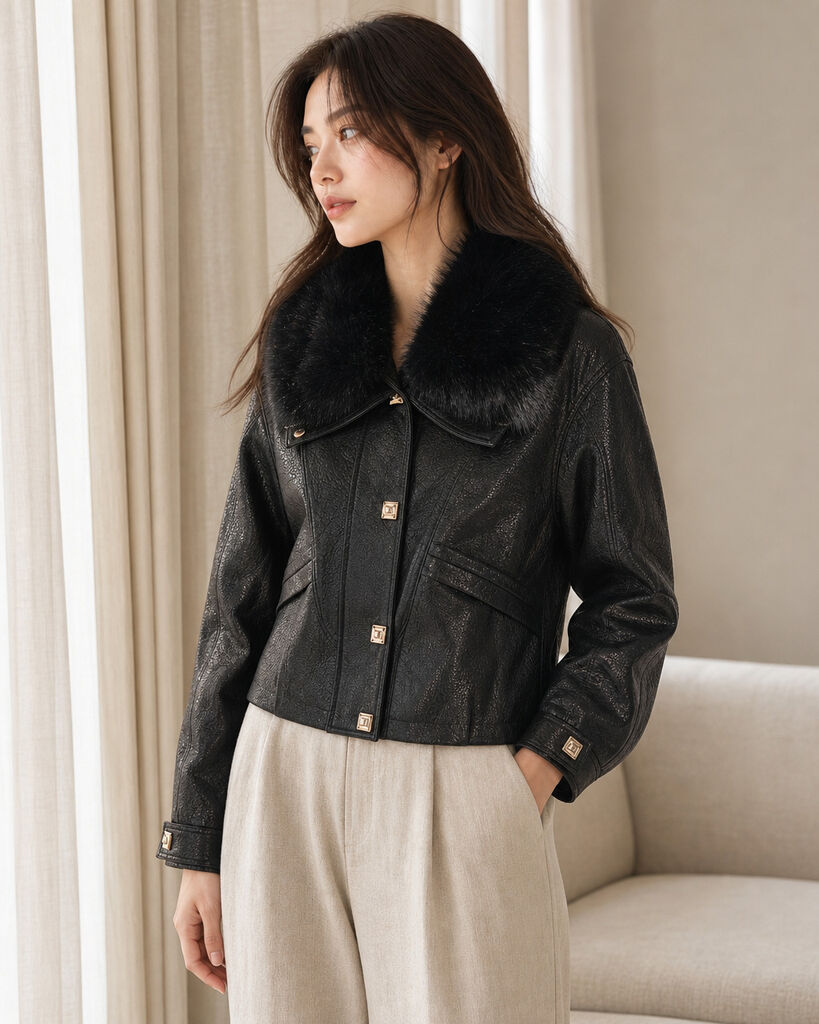 Jacket - BLACK
