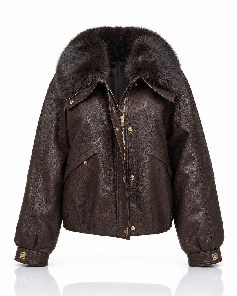 Jacket - COFFEE