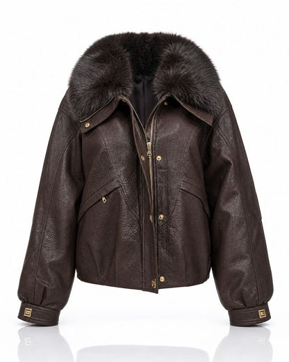Jacket - COFFEE