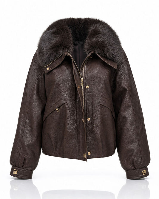 Jacket - COFFEE