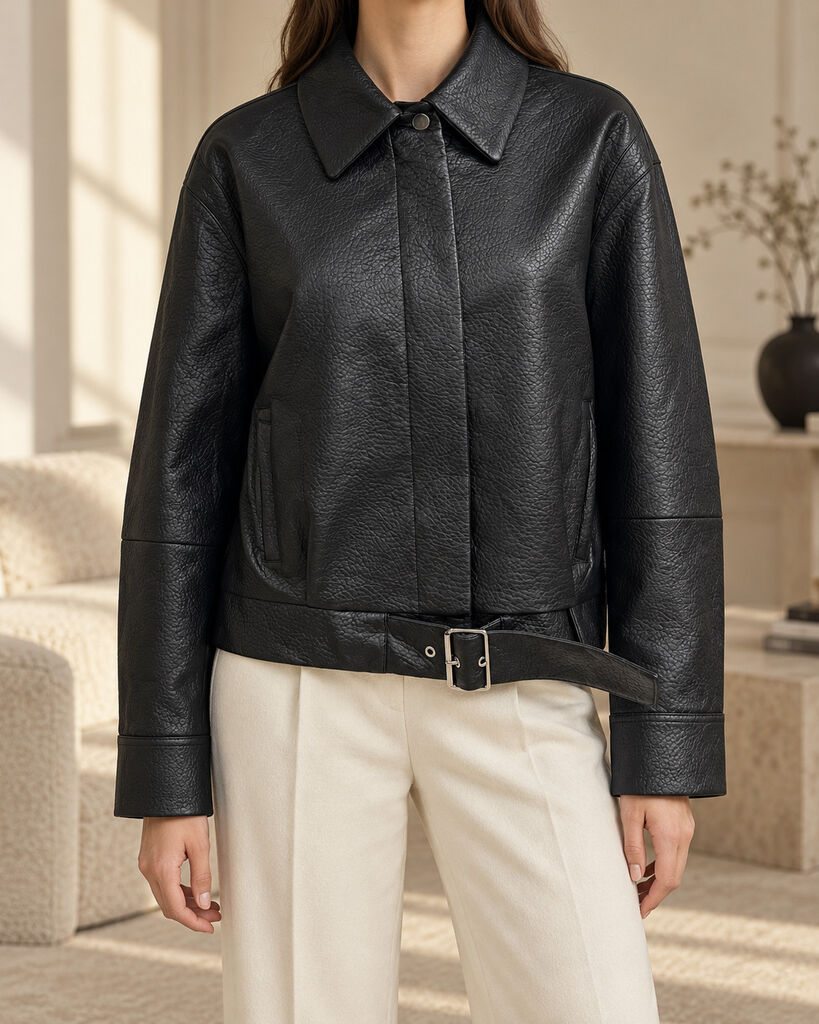 Jacket - BLACK