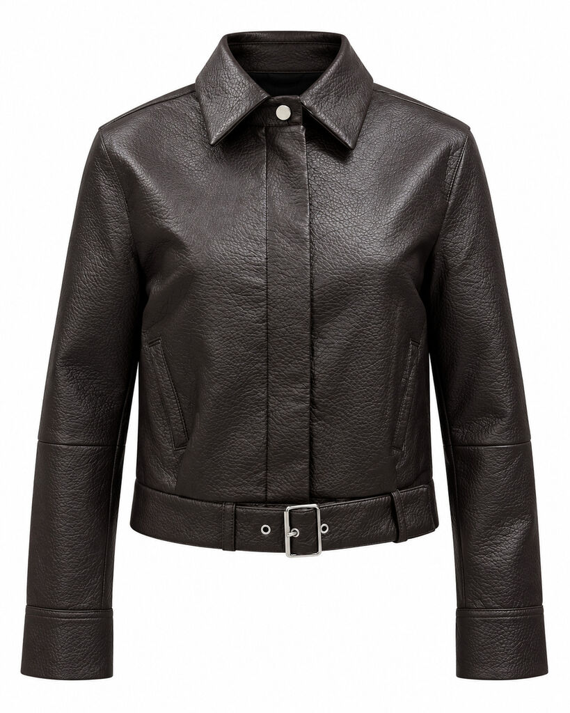 Jacket - COFFEE