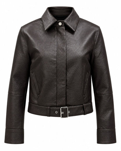Jacket - COFFEE