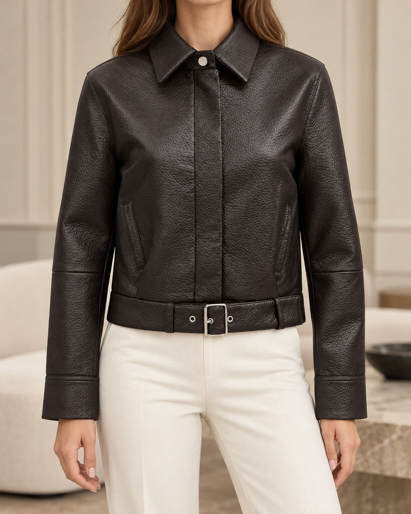 Jacket - COFFEE