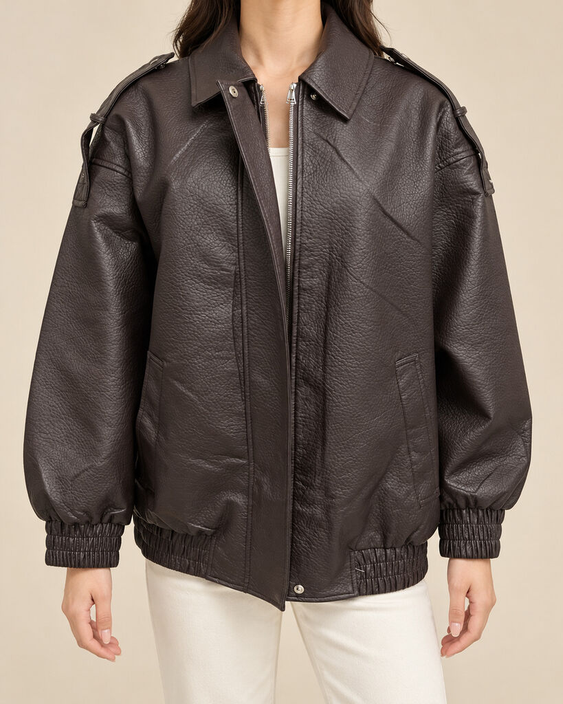 Jacket - COFFEE
