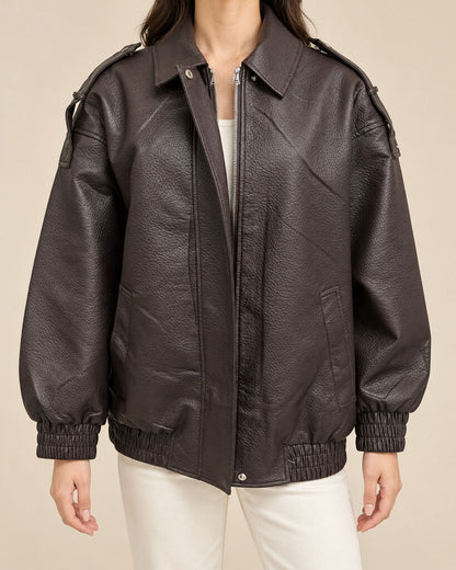 Jacket - COFFEE