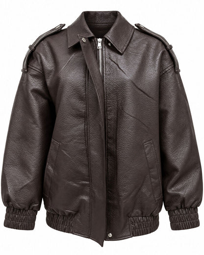 Jacket - COFFEE