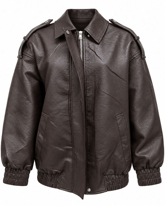 Jacket - COFFEE