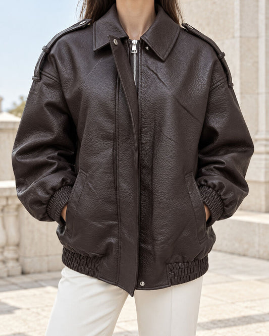 Jacket - COFFEE