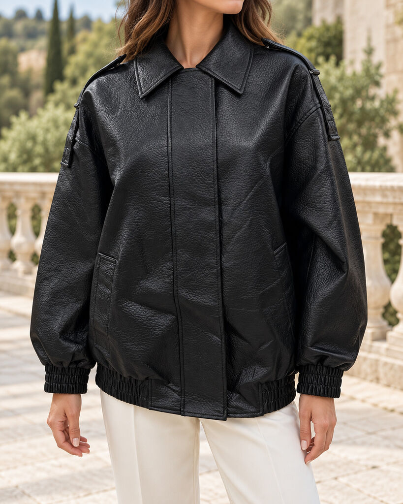 Jacket - NERO
