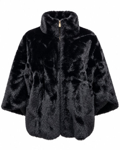 Jacket Faux Fur BLACK