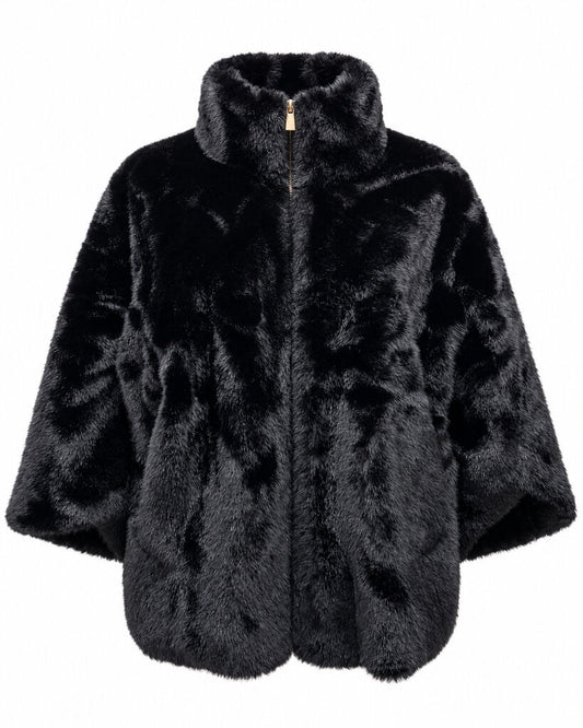 Jacket Faux Fur BLACK
