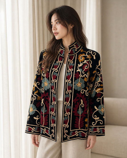 Jacket - BLACK