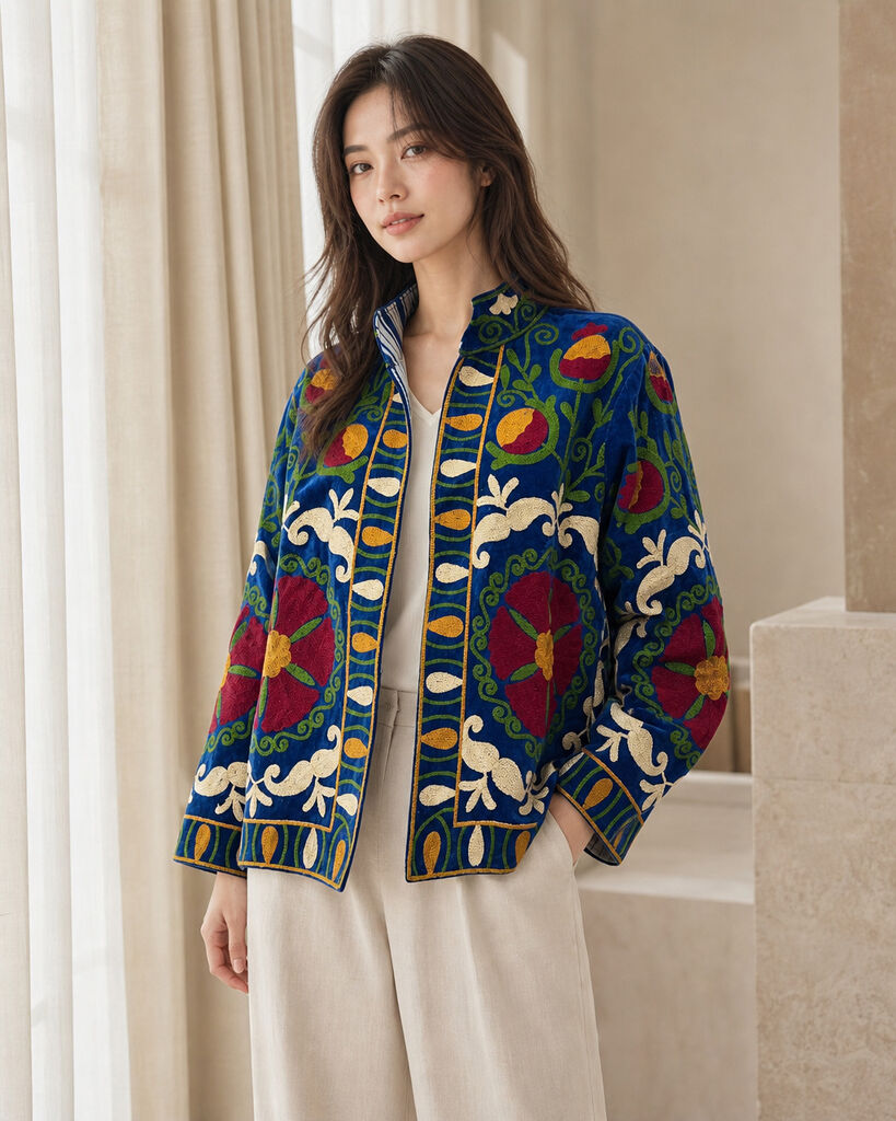 Jacket - BLU