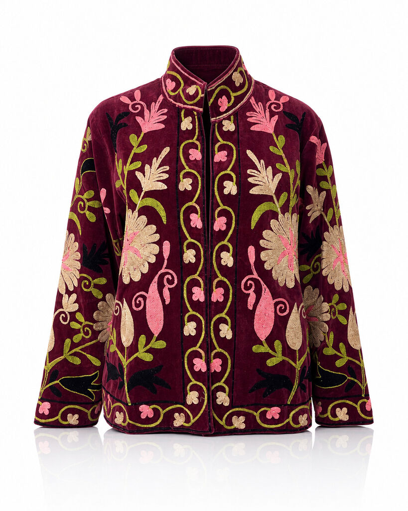 Jacket - BORDEAU