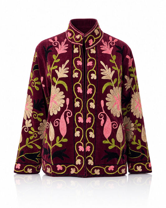 Jacket - BORDEAU
