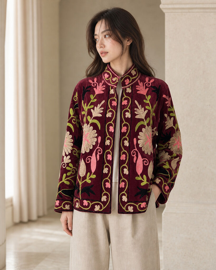 Jacket - BORDEAU