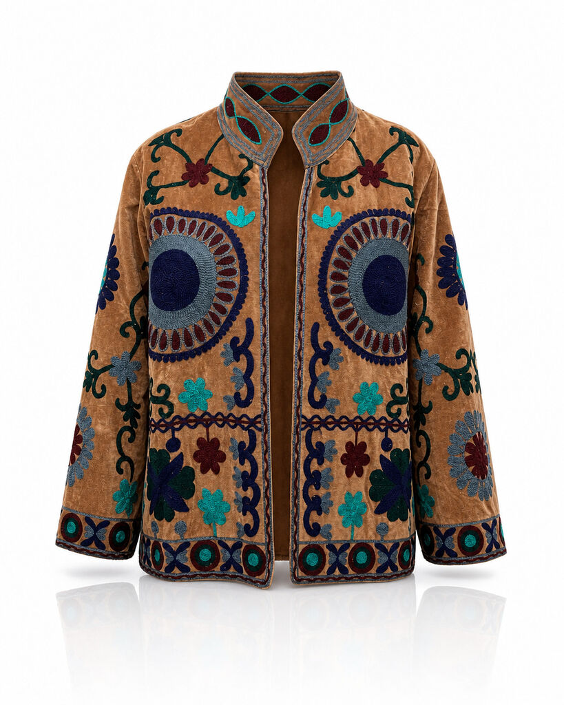 Jacket - CAMEL
