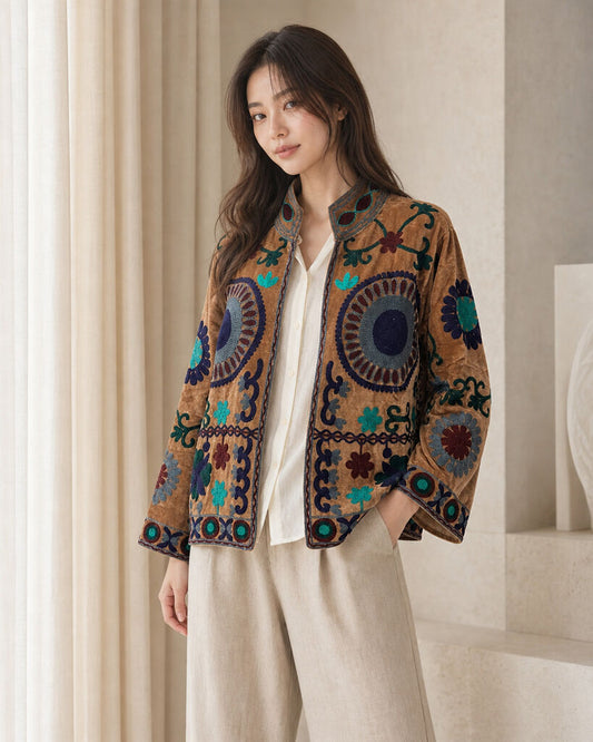 Jacket - CAMEL