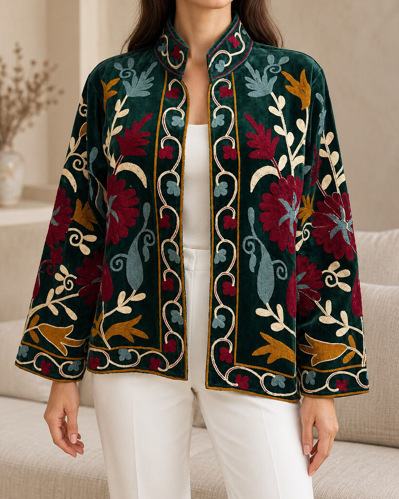 Jacket - GREEN