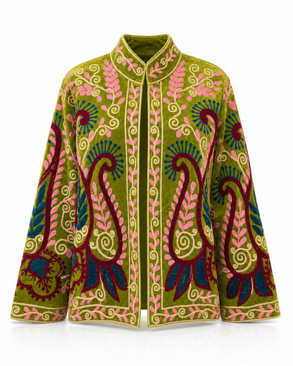Jacket - PISTACH