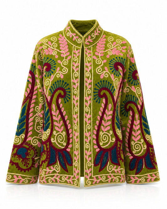 Jacket - PISTACH