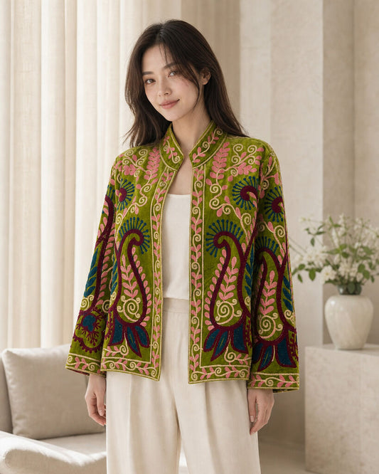 Jacket - PISTACH