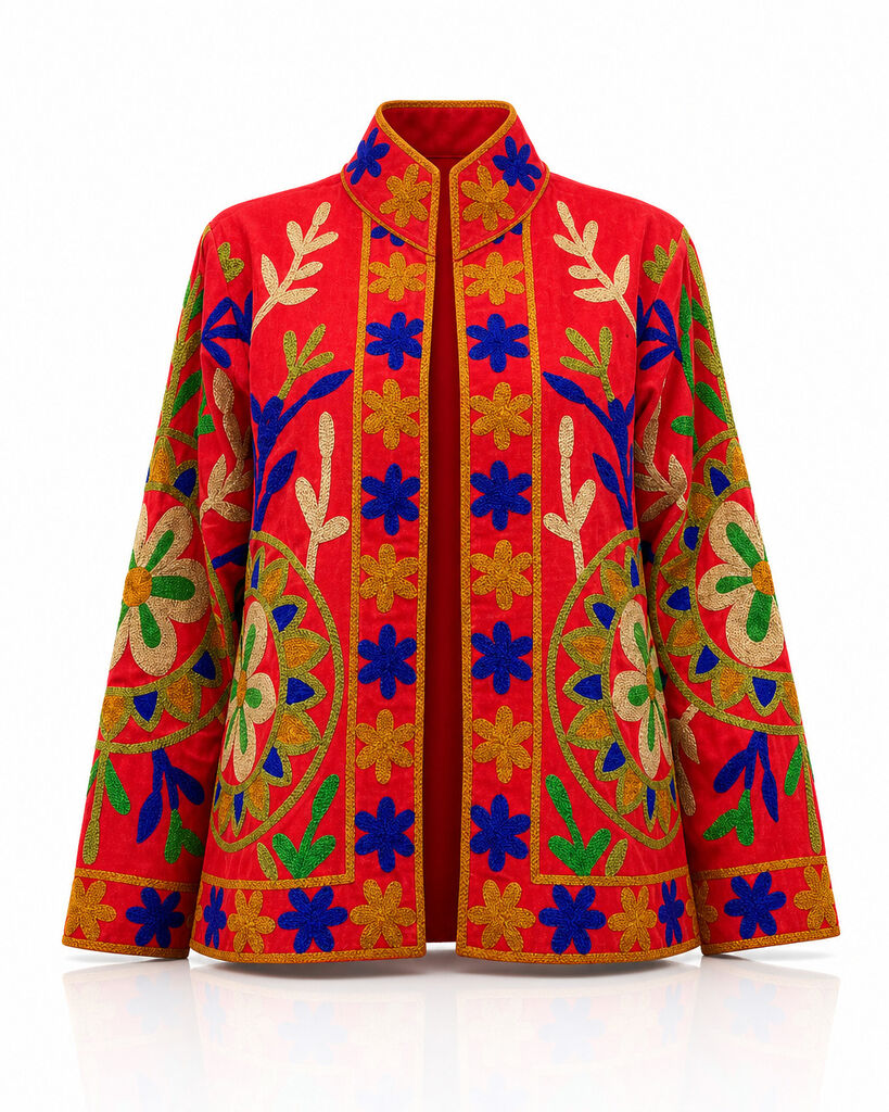 Jacket - RED