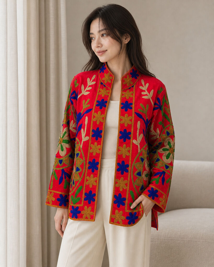 Jacket - RED