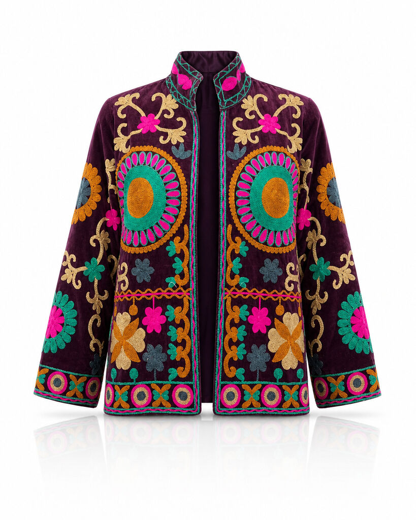 Jacket - VIOLET