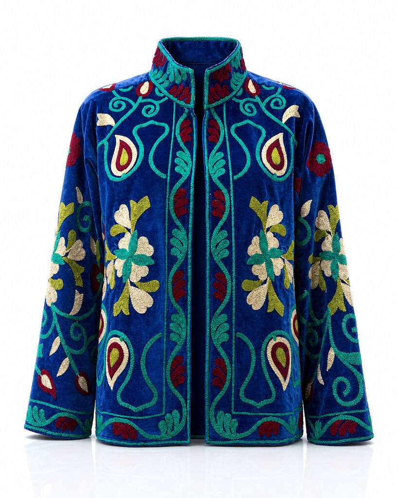 Jacket - BLUE/GREEN