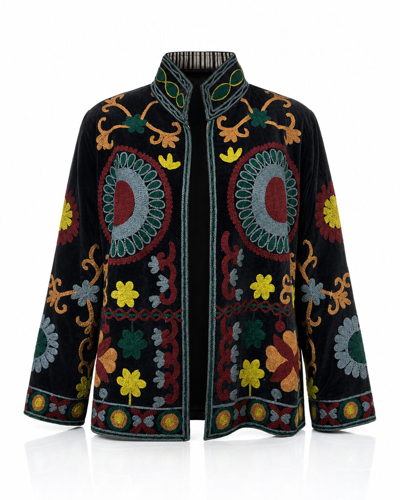 Jacket - BLACK/GREEN